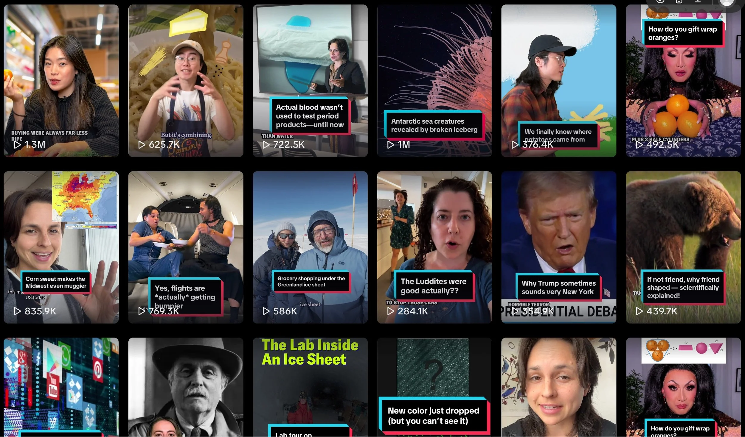 Scientific American TikTok / Reels / Shorts