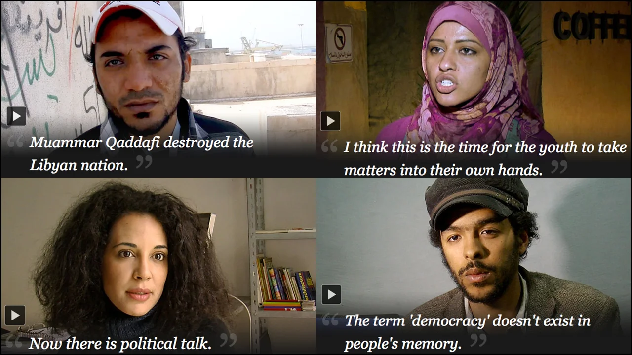 A New Arab Generation Finds Its Voice
