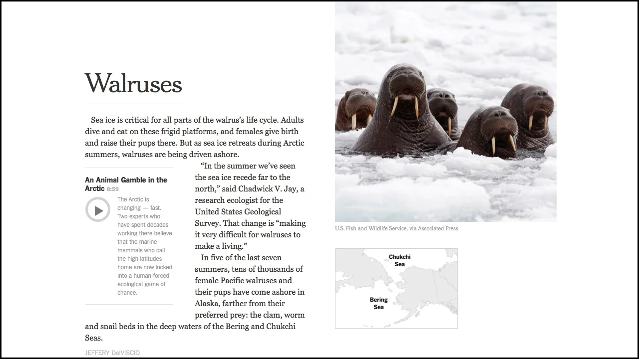On the Cusp of Climate Change